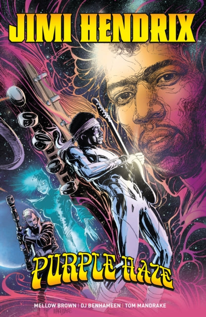 Jimi Hendrix: Purple Haze-'9781787731899