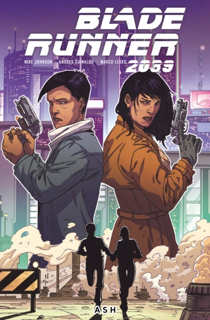 Blade Runner 2039: Ash Vol.3-'9781787738461