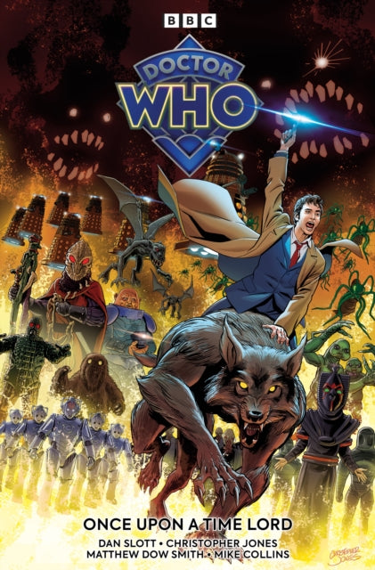 Doctor Who: Once Upon A Time Lord-'9781787738690