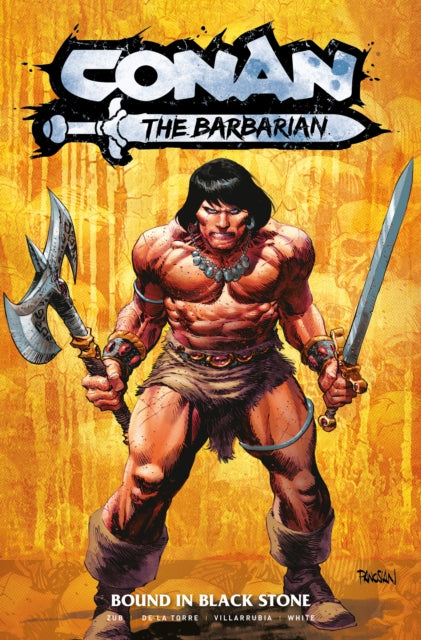 Conan the Barbarian Vol. 1 : 1-'9781787740143