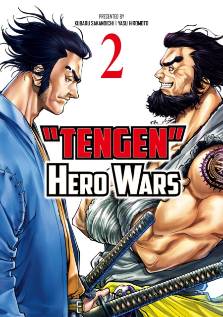 Tengen Hero Wars Vol.2-'9781787741294