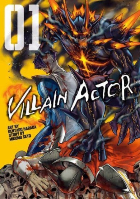 Villain Actor-'9781787742659