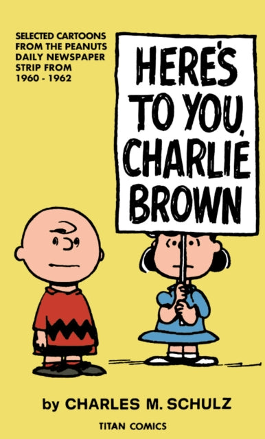 Peanuts: Here's to You Charlie Brown-'9781787742697