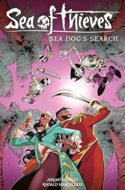 Sea of Thieves: Sea Dog's Search-'9781787742826