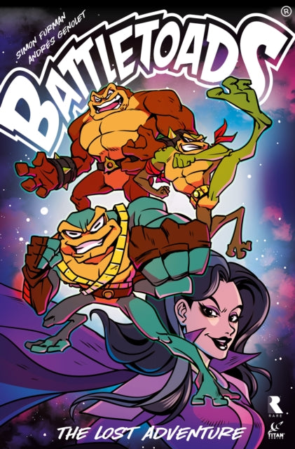 Battletoads - The Lost Adventure-'9781787743908