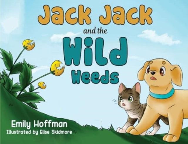 Jack Jack and the Wild Weeds-'9781787882195