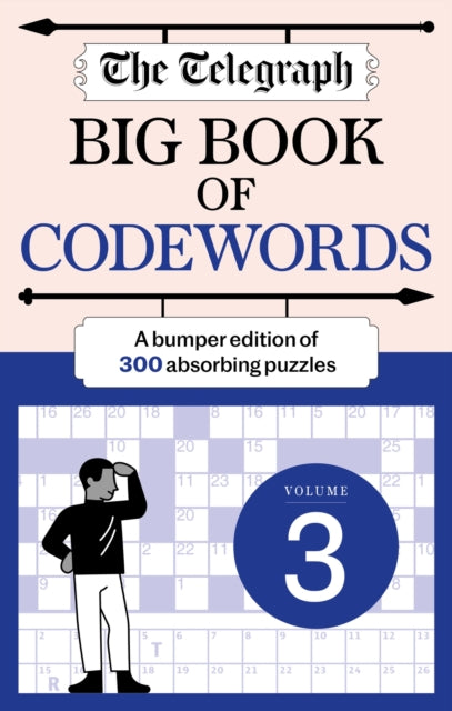 The Telegraph Big Book of Codewords 3-'9781788405430