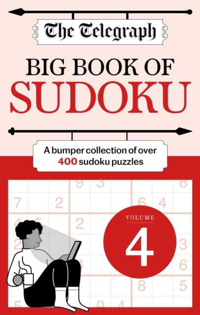 The Telegraph Big Book of Sudoku 4-'9781788405447