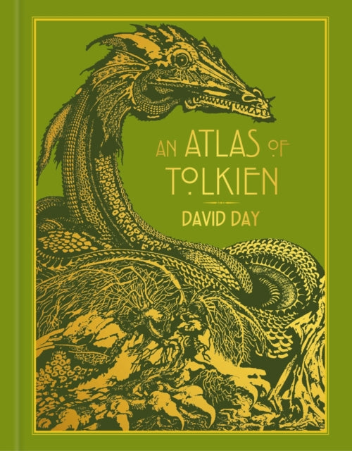 An Atlas of Tolkien : DELUXE EDITION An Illustrated Exploration of Tolkien's World-'9781788405454