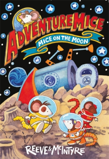 Adventuremice: Mice on the Moon-'9781788452700