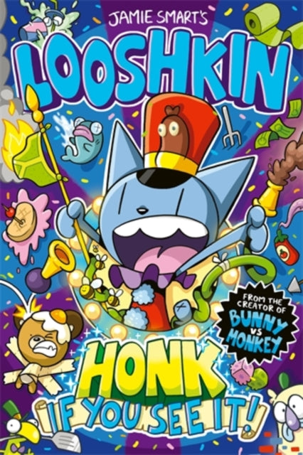 Looshkin: Honk If You See It!-'9781788453134