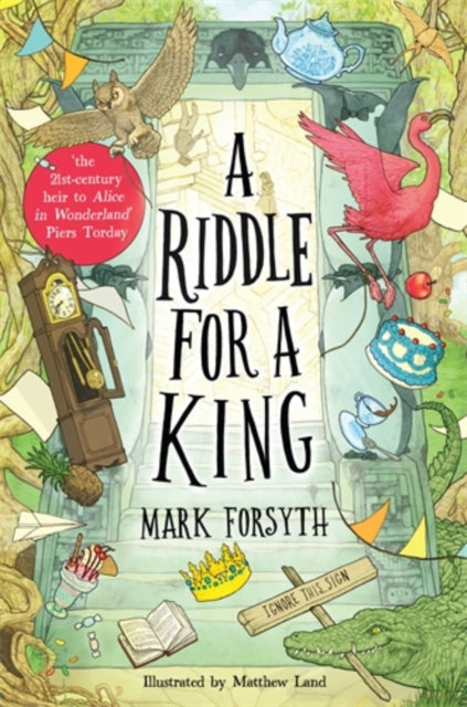 A Riddle for a King-'9781788453165