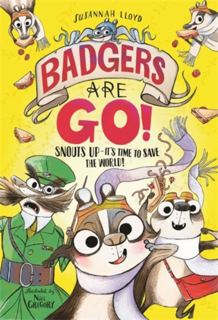 Badgers Are GO!-'9781788453196