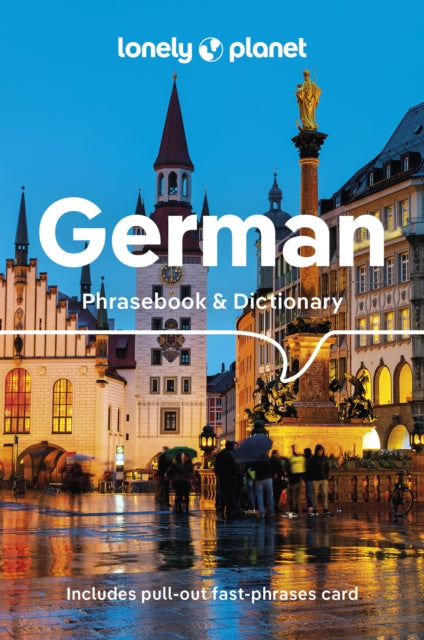 Lonely Planet German Phrasebook & Dictionary-'9781788680615
