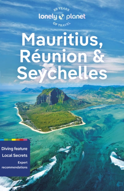 Lonely Planet Mauritius, Reunion & Seychelles-'9781788684477