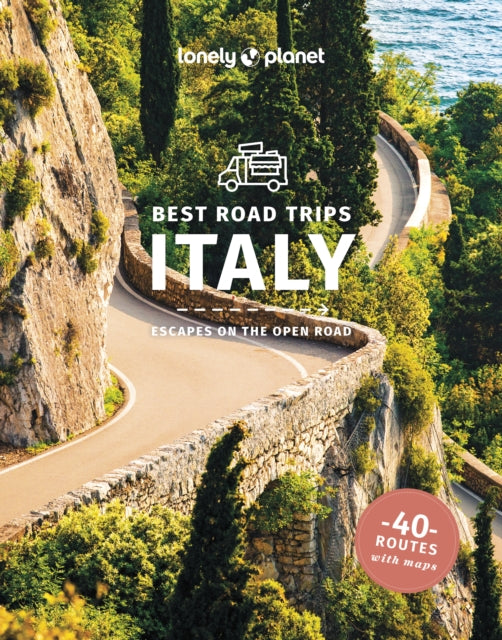 Lonely Planet Best Road Trips Italy-'9781788684637