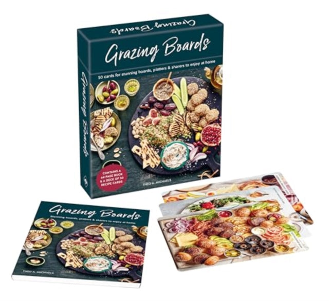 Grazing Boards deck : 50 Cards for Stunning Boards, Platters & Sharers to Enjoy at Home-'9781788796422