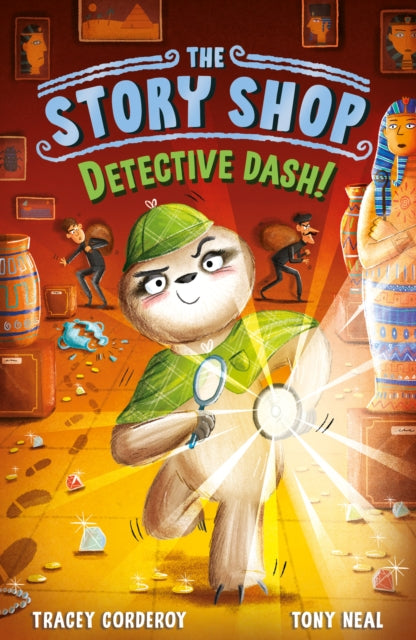 The Story Shop: Detective Dash!-'9781788953337