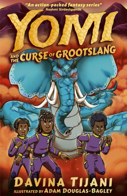 Yomi and the Curse of Grootslang-'9781788956147