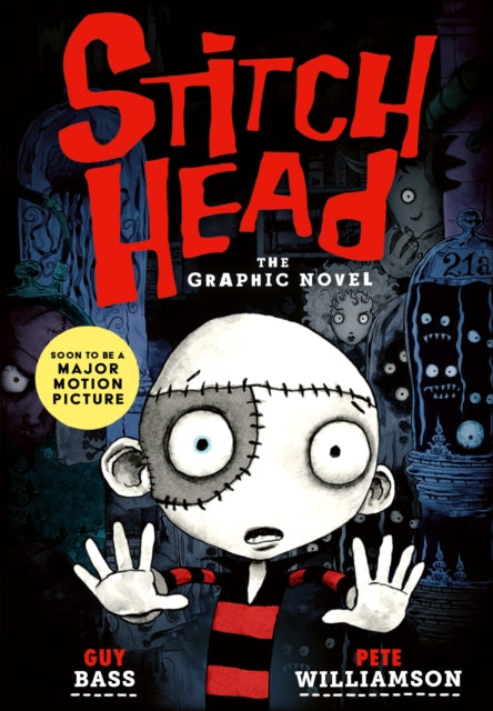 Stitch Head: The Graphic Novel-'9781788956376