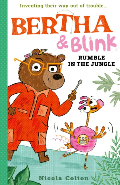 Bertha and Blink: Rumble in the Jungle-'9781788956437