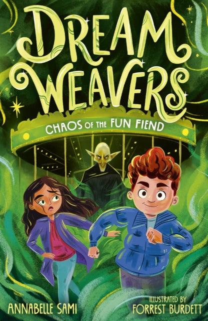 Dreamweavers: Chaos of the Fun Fiend-'9781788956468