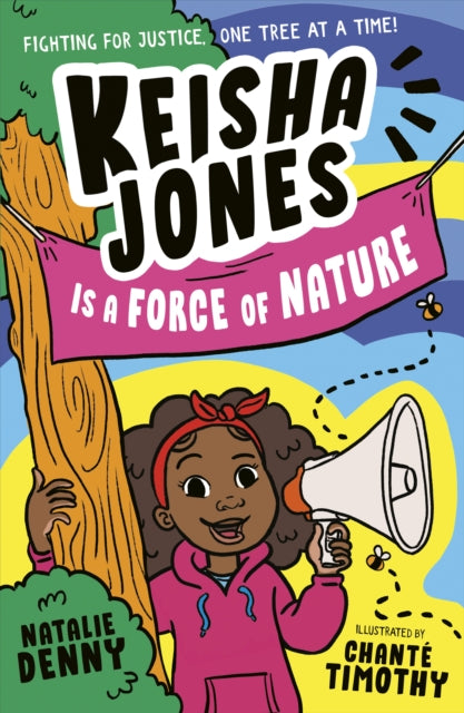 Keisha Jones is a Force of Nature!-'9781788956635