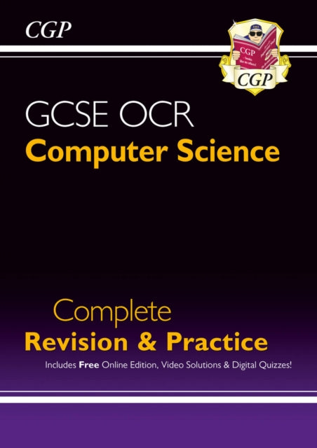 New GCSE Computer Science OCR Complete Revision & Practice includes Online Edition, Videos & Quizzes-'9781789085587