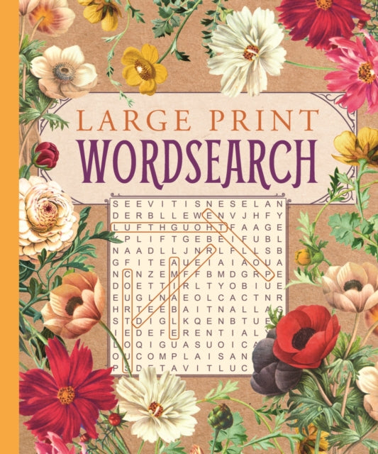 Large Print Wordsearch-'9781789507430