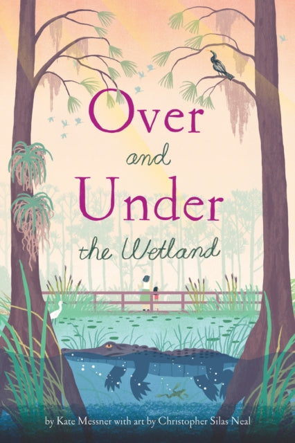 Over and Under the Wetland-'9781797210872