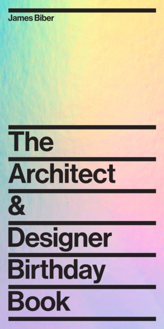 Architect and Designer Birthday Book-'9781797224541