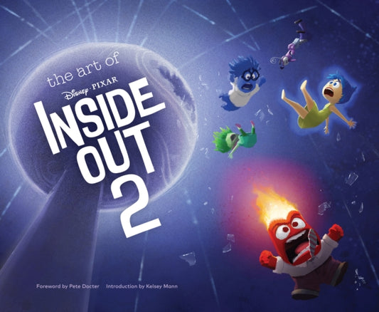 Disney/Pixar The Art of Inside Out 2-'9781797225050
