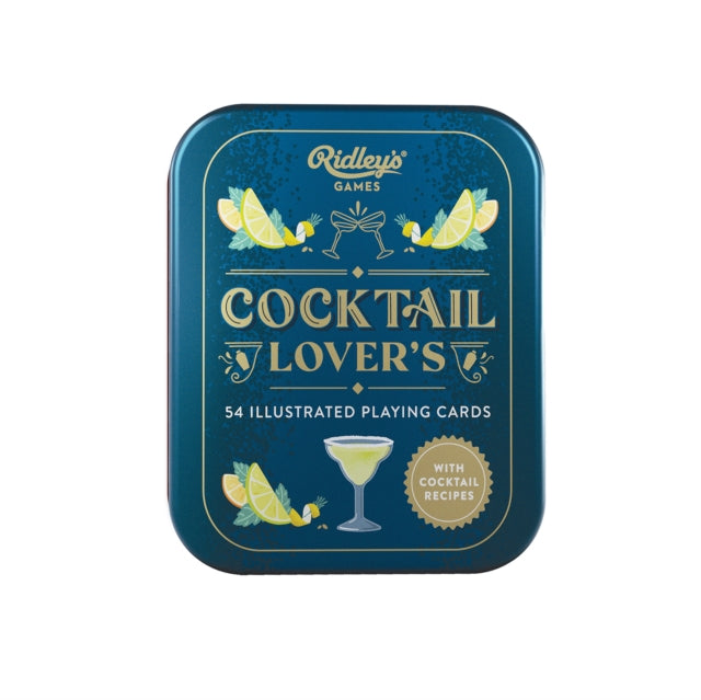 Cocktail Lover's Playing Cards-'9781797229157