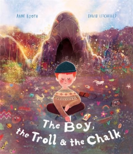 The Boy, the Troll and the Chalk-'9781800783058