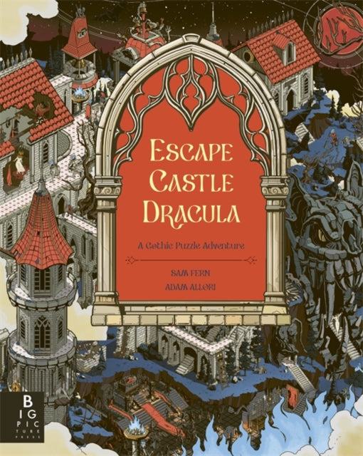 Escape Castle Dracula : A Gothic Puzzle Adventure-'9781800783423