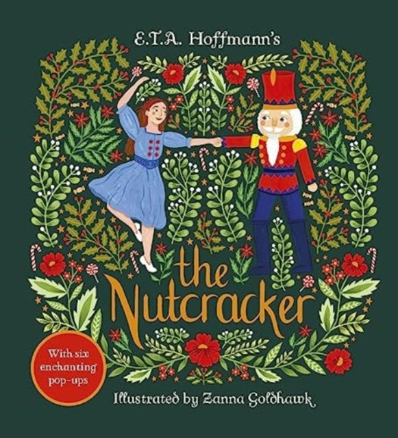 The Nutcracker : An Enchanting Pop-up Classic-'9781800783614