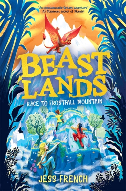 Beastlands: Race to Frostfall Mountain-'9781800784062