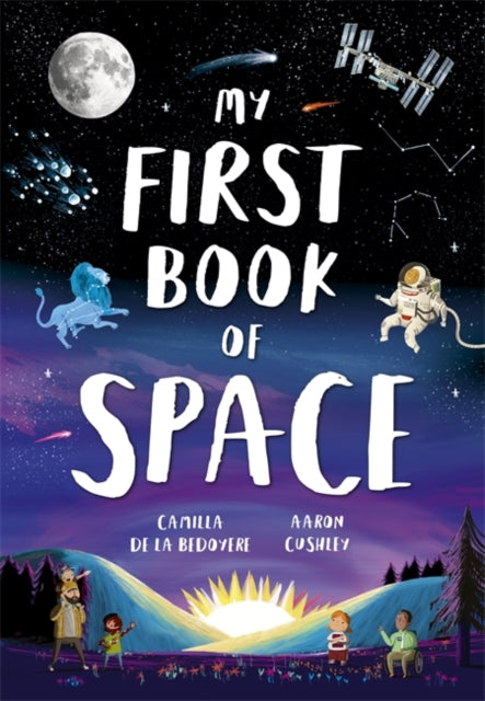 My First Book of Space-'9781800784741