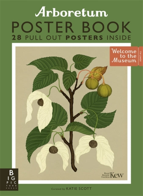 Arboretum Poster Book-'9781800784888