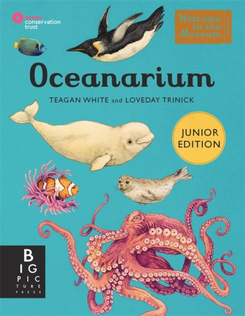 Oceanarium (Junior Edition)-'9781800784895