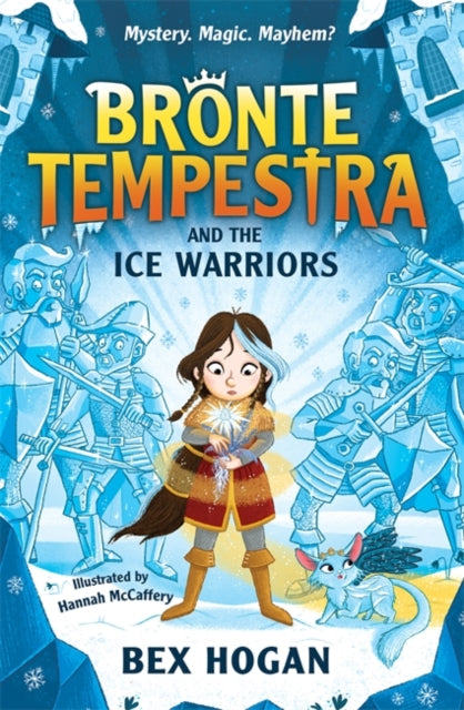 Bronte Tempestra and the Ice Warriors-'9781800784925