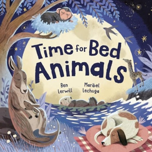 Time for Bed, Animals : Bedtime non-fiction full of sleepy animals and facts-'9781800785038