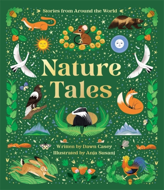Nature Tales : An Anthology of Seasonal Stories from Around the World-'9781800785083