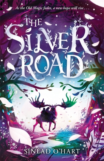The Silver Road : a thrilling adventure filled with myth and magic-'9781800785090