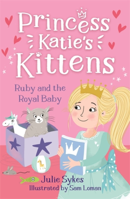 Ruby and the Royal Baby (Princess Katie's Kittens 5)-'9781800785397