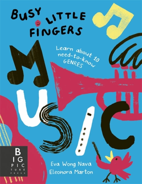 Busy Little Fingers: Music-'9781800786455