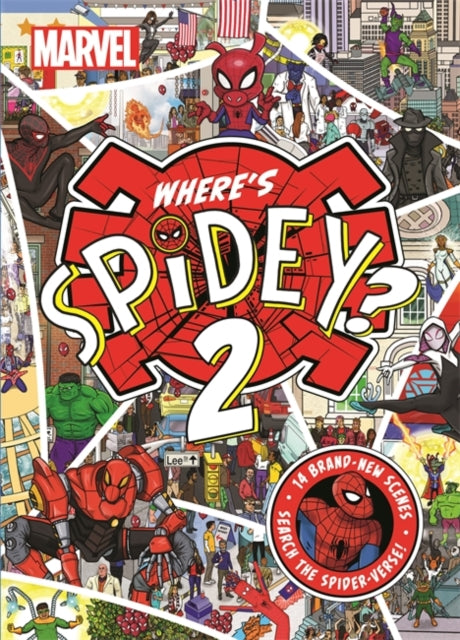Where's Spidey 2? : Search the Spider-Verse-'9781800786769