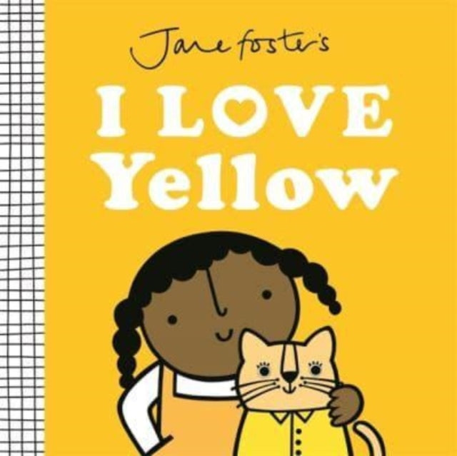 Jane Foster's I Love Yellow-'9781800786943