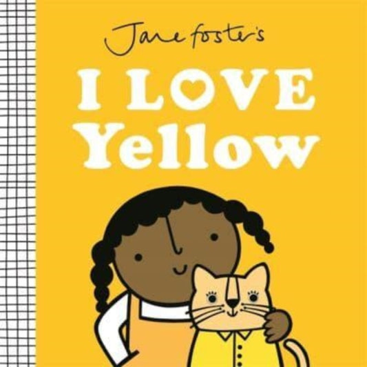 Jane Foster's I Love Yellow-'9781800786943