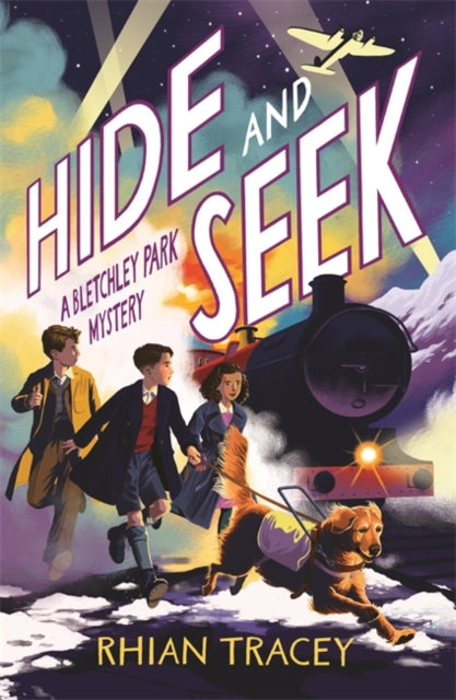 Hide and Seek : a Bletchley Park mystery-'9781800787292